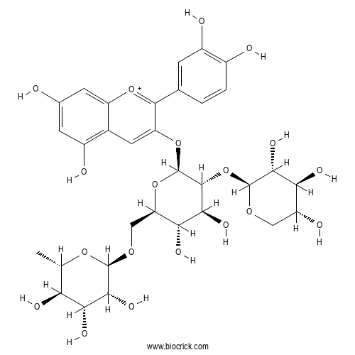 Cyanidin-3-xylosylrutinoside