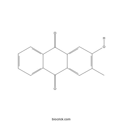 2-Hydroxy-3-methylanthraquinone