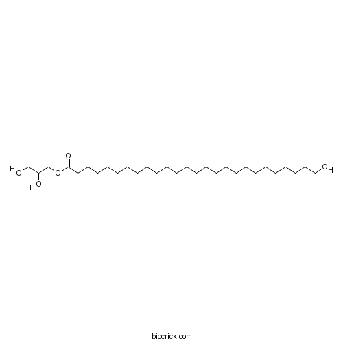 Glycerol 1-(26-hydroxyhexacosanoate)