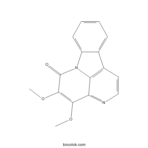 4,5-Dimethoxycanthin-6-one