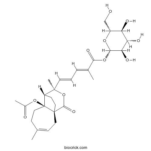 Pseudolaric acid A-O-beta-D-glucopyranoside