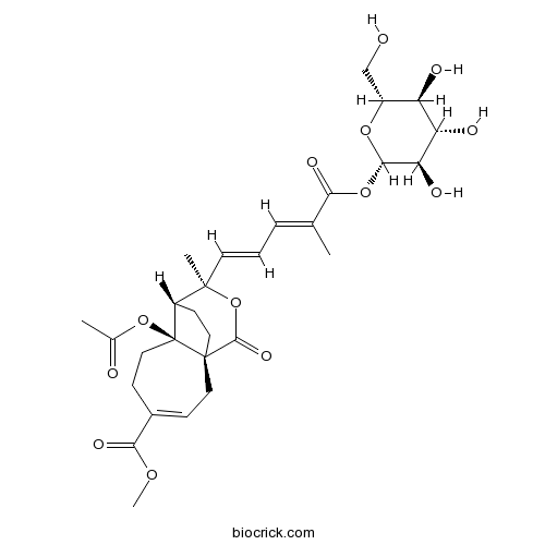 Pseudolaric acid B-O-beta-D-glucopyranoside