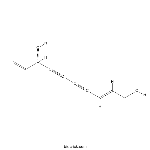 (S,E)-Deca-2,9-diene-4,6-diyne-1,8-diol