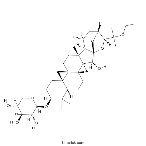 25-O-ethylcimigenol-3-O-beta-D-xylopyranoside