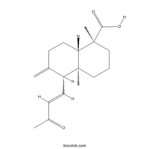 ent-14,15-Dinor-13-oxolabda-8(17),11-dien-18-oic acid