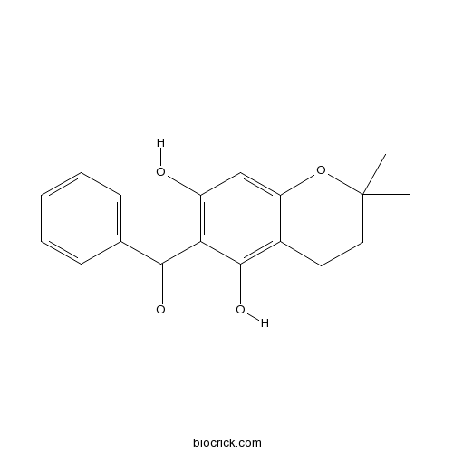 6-Benzoyl-5,7-dihydroxy-2,2-dimethylchromane