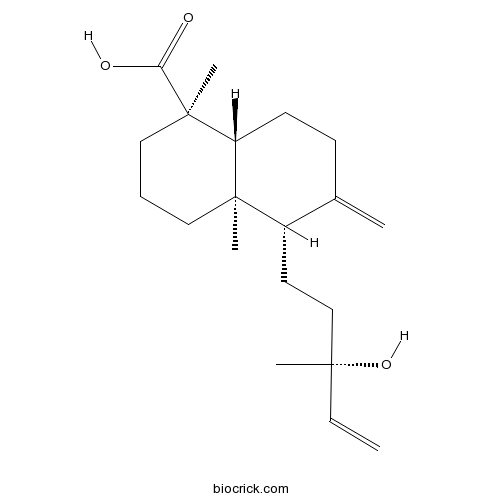 13-Hydroxylabda-8(17),14-dien-18-oic acid