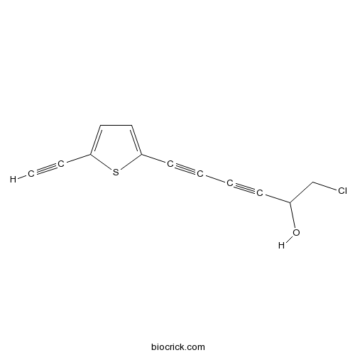 1-chloro-6-(5-ethynylthiophen-2-yl)hexa-3,5-diyn-2-ol