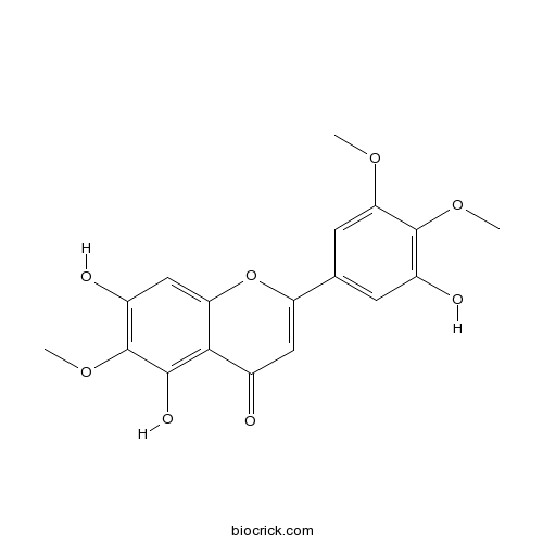 5,7,3'-Trihydroxy-6,4',5'-trimethoxyflavone