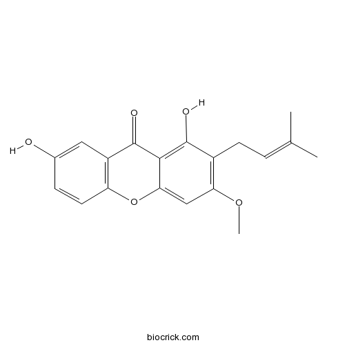 1,7-Dihydroxy-3-methoxy-2-prenylxanthone