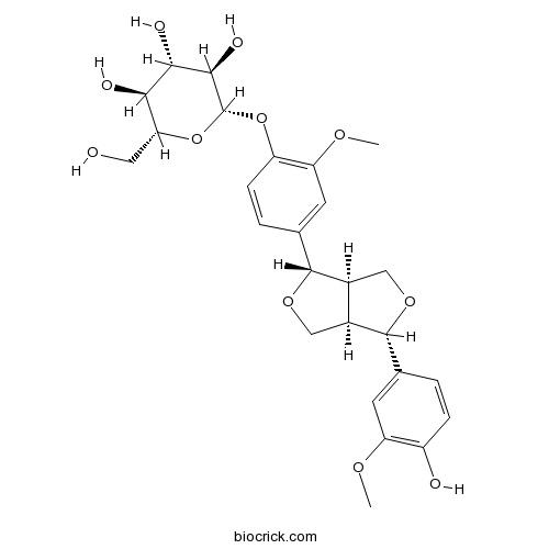 Pinoresinol 4-O-beta-D-glucopyranoside