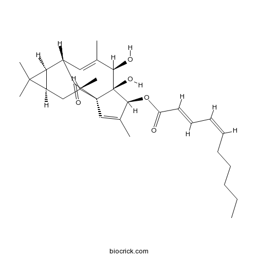 3-O-(2'E ,4'Z-decadienoyl)-20-deoxyingenol
