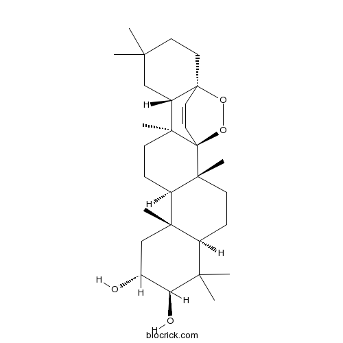 14,17-Epidioxy-28-nor-15-taraxerene-2,3-diol