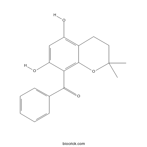 8-Benzoyl-5,7-dihydroxy-2,2-dimethylchromane