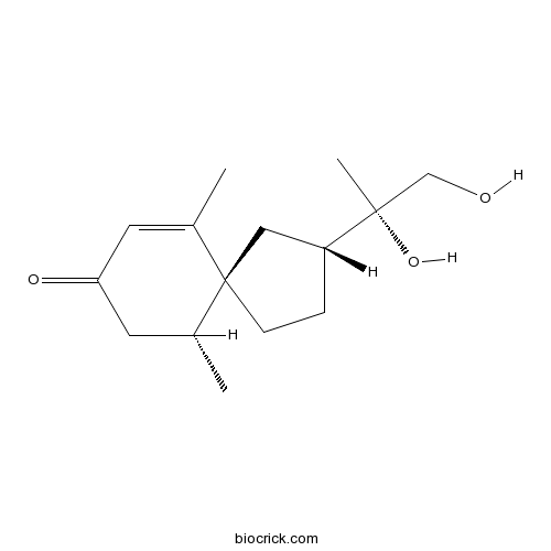 11S,12-Dihydroxyspirovetiv-1(10)-en-2-one