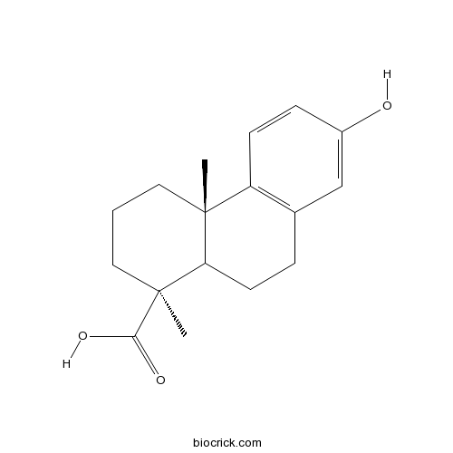 13-Hydroxy-8,11,13-podocarpatrien-18-oic acid