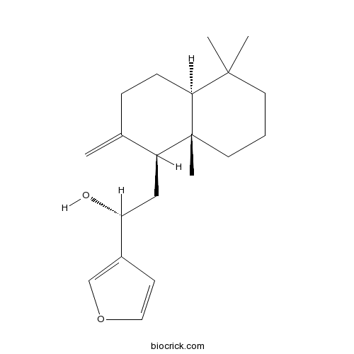 15,16-Epoxy-12R-hydroxylabda-8(17),13(16),14-triene