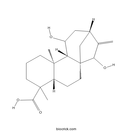 11,15-Dihydroxy-16-kauren-19-oic acid