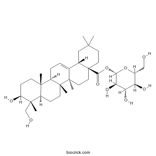 Hederagenin 28-O-beta-D-glucopyranosyl ester