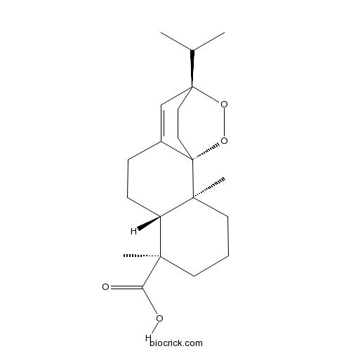 9,13-Epidioxy-8(14)-abieten-18-oic acid