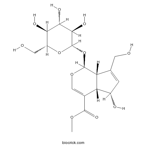 Deacetylasperulosidic acid methyl ester