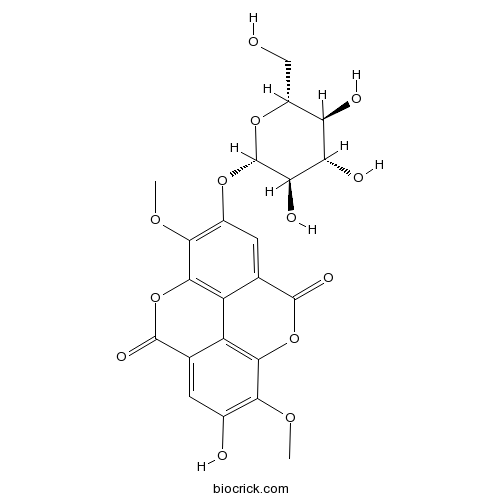 3,3'-Di-O-methylellagic acid 4'-glucoside
