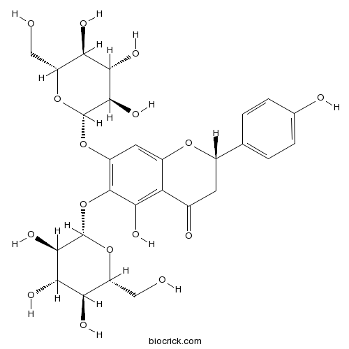 5,6,7,4'-Tetrahydroxyflavanone 6,7-diglucoside
