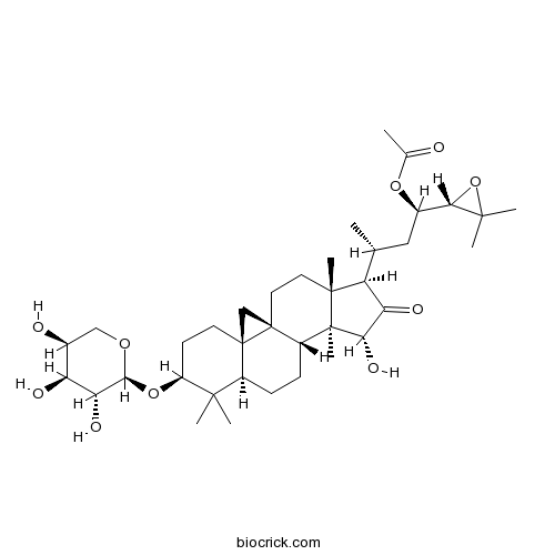 Acetylcimigenol 3-O-alpha-L-arabinopyranside