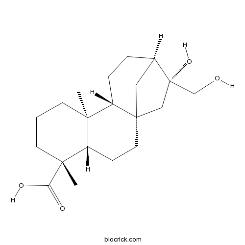 ent-16beta,17-Dihydroxy-19-kauranoic acid
