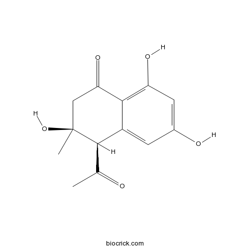 4-(cis)-Acetyl-3,6,8-trihydroxy-3-methyldihydronaphthalenone