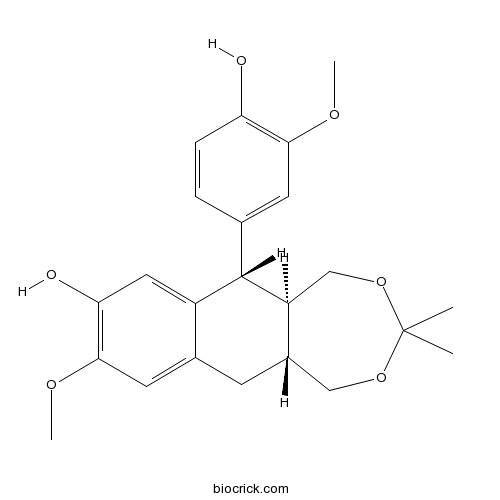 9,9'-O-Isopropyllidene-isolariciresinol