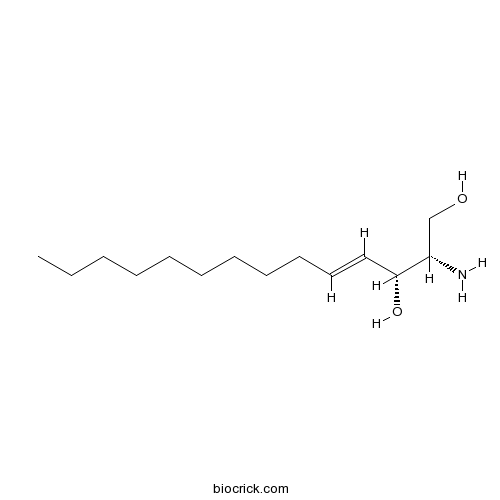 (2S,3R,E)-2-Amino-4-tetradecene-1,3-diol