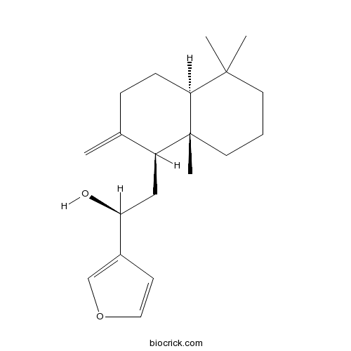 15,16-Epoxy-12S-hydroxylabda-8(17),13(16),14-triene
