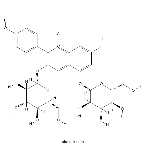 Pelargonidin-3,5-O-diglucoside chloride