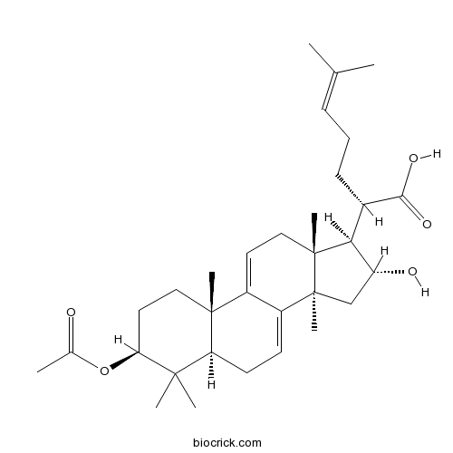 3-O-Acetyl-16 alpha-hydroxydehydrotrametenolic acid