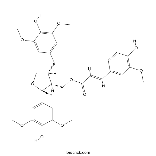 9-O-Feruloyl-5,5'-dimethoxylariciresinol