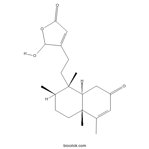 16-Hydroxy-2-oxocleroda-3,13-dien-15,16-olide