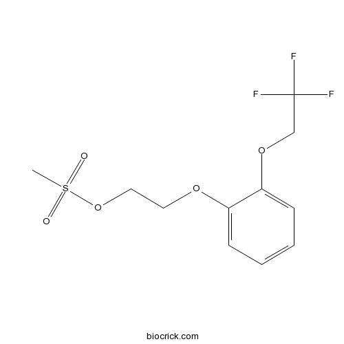 2-[2-(2,2,2-Trifluoroethoxy)phenoxy]ethyl methanesulfonate