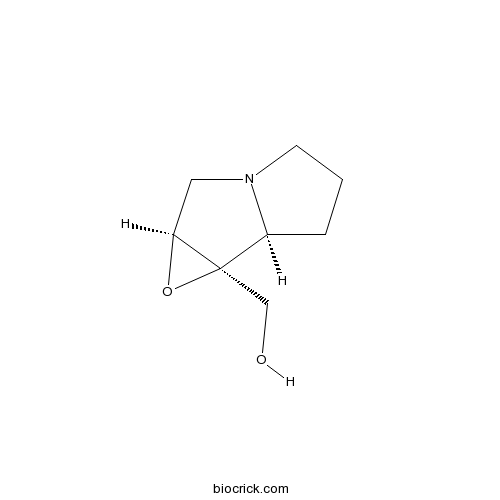 1,2-Epoxy-1-hydroxymethylpyrrolizidine