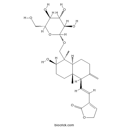 14-Deoxy-11,12-didehydroandrographiside