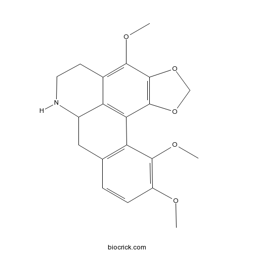 1,2-Methylenedioxy-3,10,11-trimethoxynoraporphine