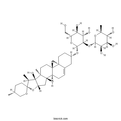 Ophiogenin-3-O-alpha-L-rhaMnopyranosyl-(1→2)-beta-D-glucopyranoside
