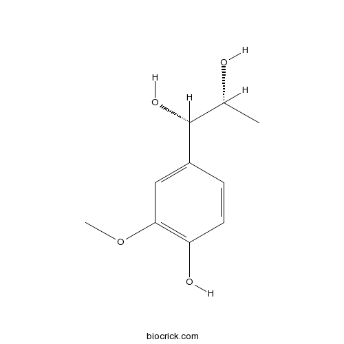 erythro-1-(4-Hydroxy-3-methoxyphenyl)propane-1,2-diol