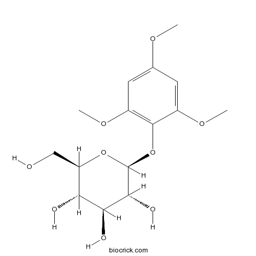 2,4,6-Trimethoxyphenol 1-O-beta-D-glucopyranoside
