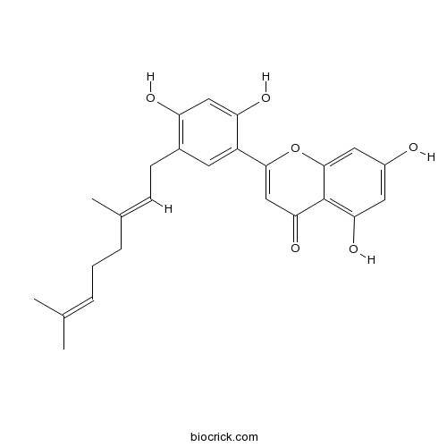 5'-Geranyl-5,7,2',4'-tetrahydroxyflavone