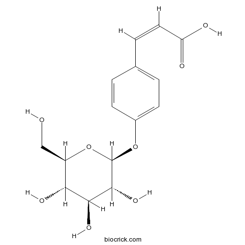 4-O-beta-Glucopyranosyl-cis-coumaric acid