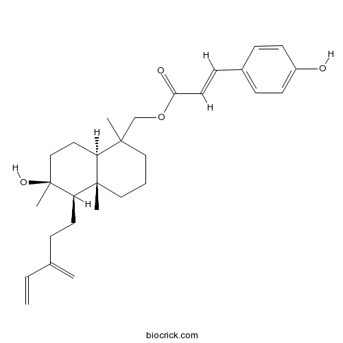 8alpha-Hydroxylabda-13(16),14-dien-19-yl p-hydroxycinnamate