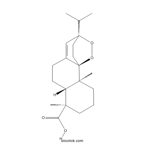 9alpha,13alpha-Epidioxyabiet-8(14)-en-18-oic acid
