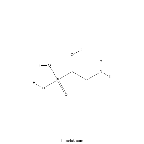 (2-Amino-1-hydroxyethyl)phosphonic acid