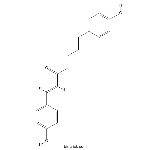 1,7-Bis(4-hydroxyphenyl)hept-1-en-3-one